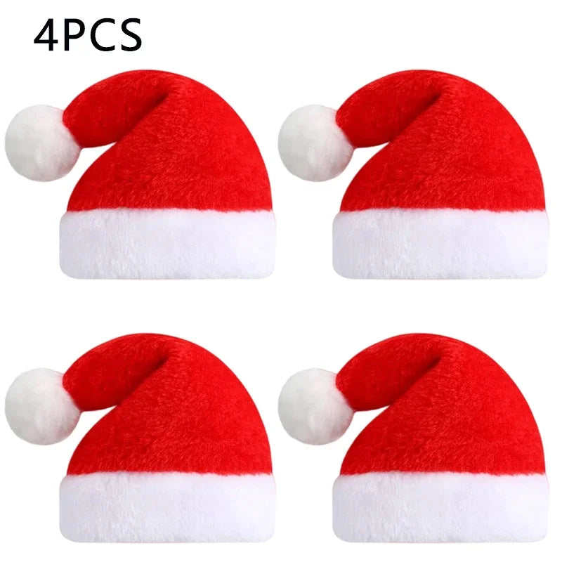 Christmas Pet Santa Hat for Dogs & Cats – Cute Holiday Costume Accessory