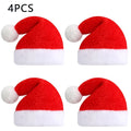 Christmas Pet Santa Hat for Dogs & Cats – Cute Holiday Costume Accessory