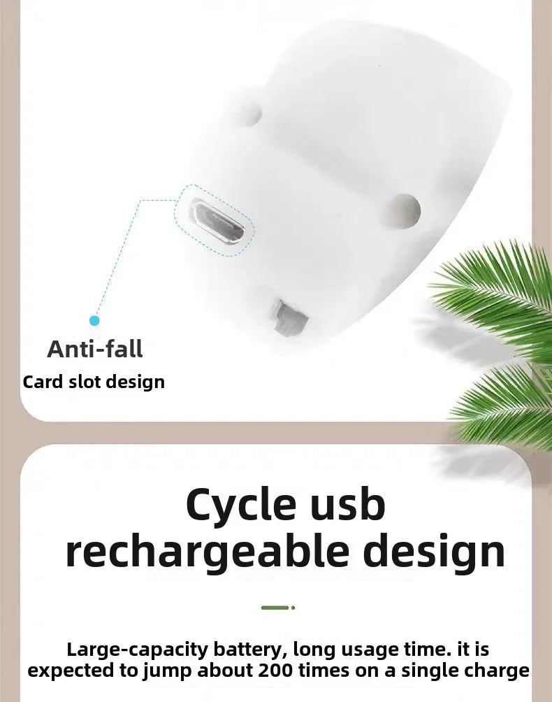 Rechargeable Flying Bird Cat Toy with Chirping & Flapping Wings