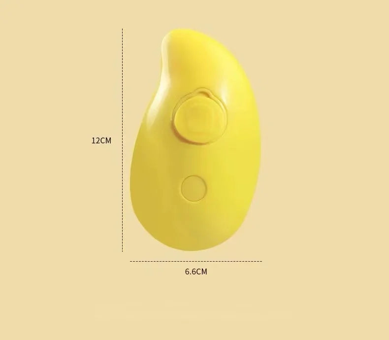 EURO VIBE Steam Pet Grooming Brush for Dogs & Cats – Hair Remover