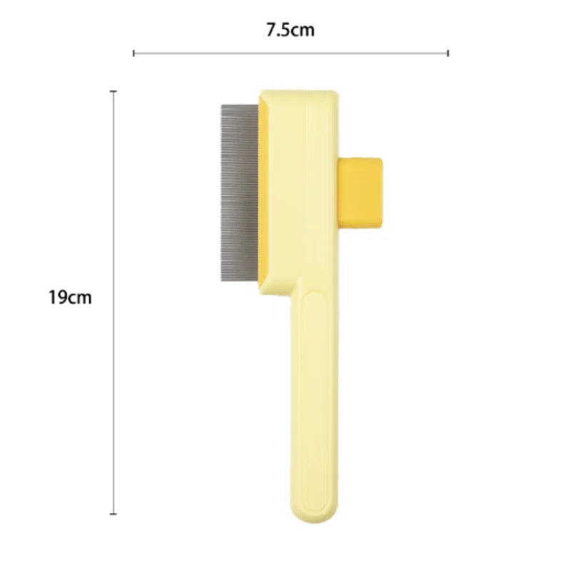 EURO VIBE Pet Grooming Brush for Dogs & Cats – Deshedding Tool