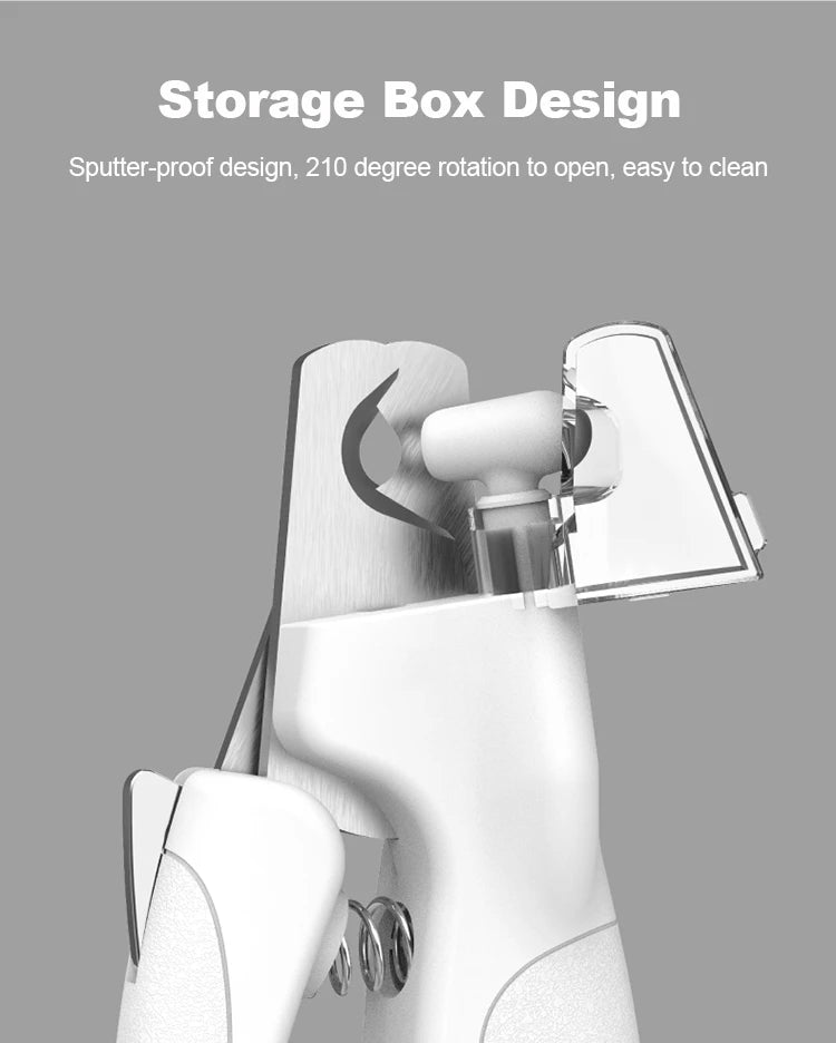 “LED Pet Nail Clipper – Safe Dog & Cat Nail Trimmer by PETKIT”