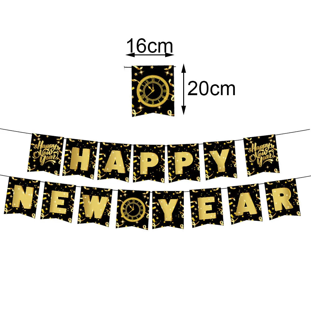 New Year 2026 Party Props Set | Hats, Frames & Glasses – EURO VIBE