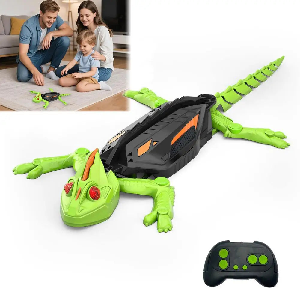EURO VIBE Remote Control Lizard Toy for Cats – Interactive Fun