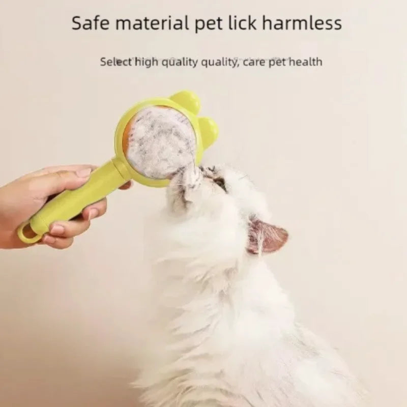 EURO VIBE Pet Grooming Brush for Dogs & Cats – Deshedding Tool
