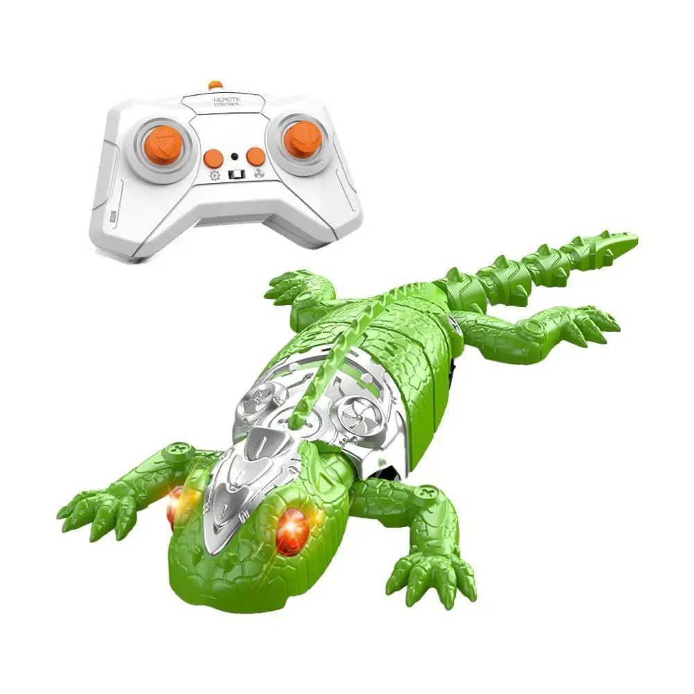 EURO VIBE Remote Control Lizard Toy for Cats – Interactive Fun