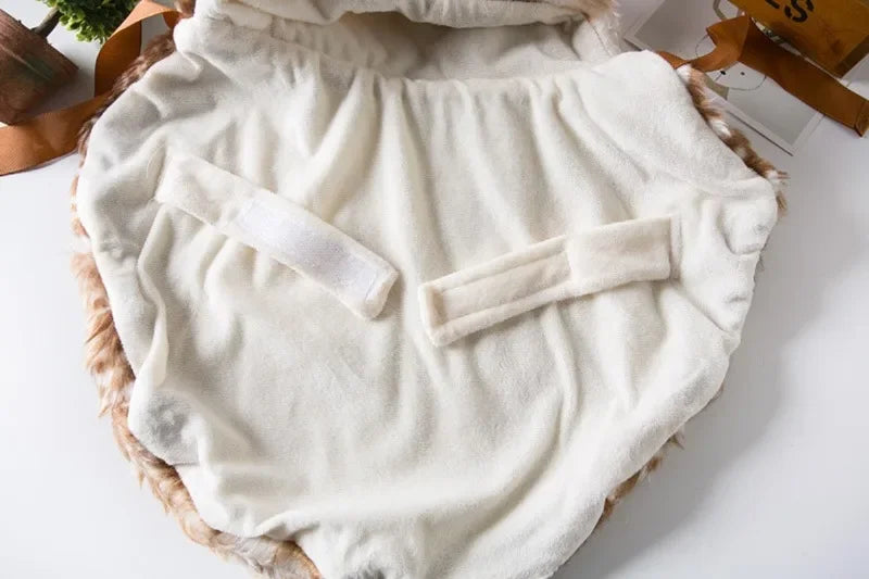 Reindeer Pet Cloak | Soft Christmas Dog Cape & Winter Outfit – EURO VIBE