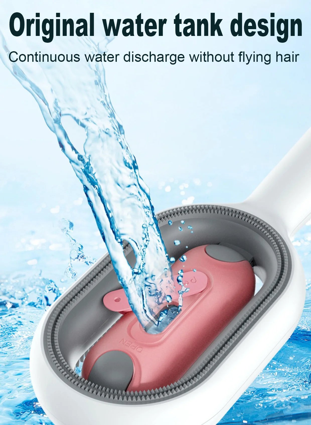 “Dog Grooming Brush – Deshedding & Massage Groomer for Dogs