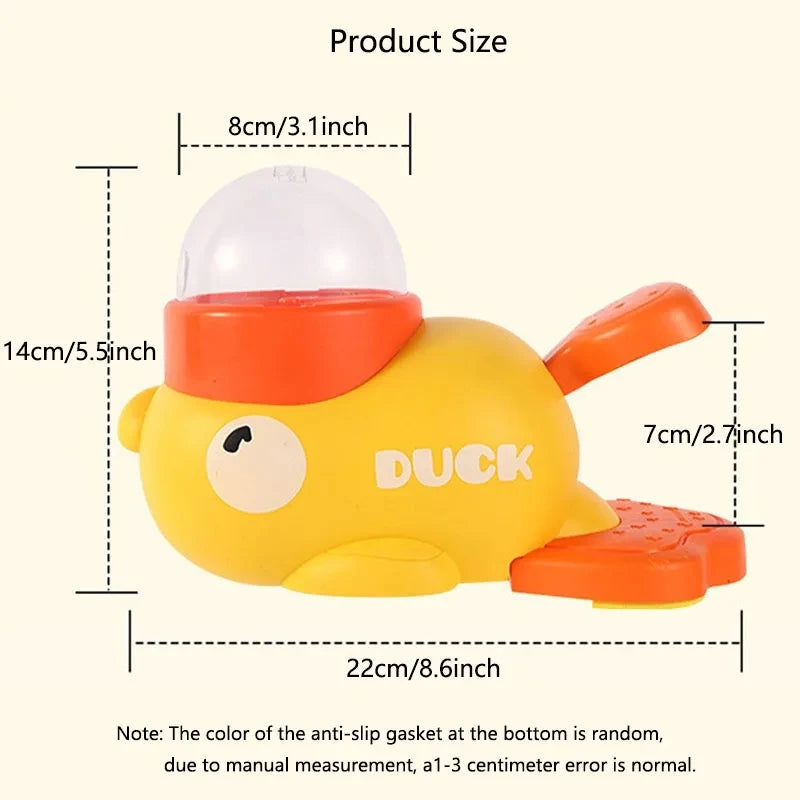 “Interactive Cat Duck Toy UK | EURO VIBE Fun Automatic Cat Toy”