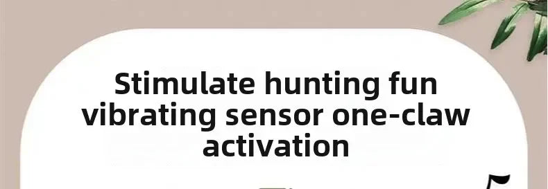 Rechargeable Flying Bird Cat Toy with Chirping & Flapping Wings