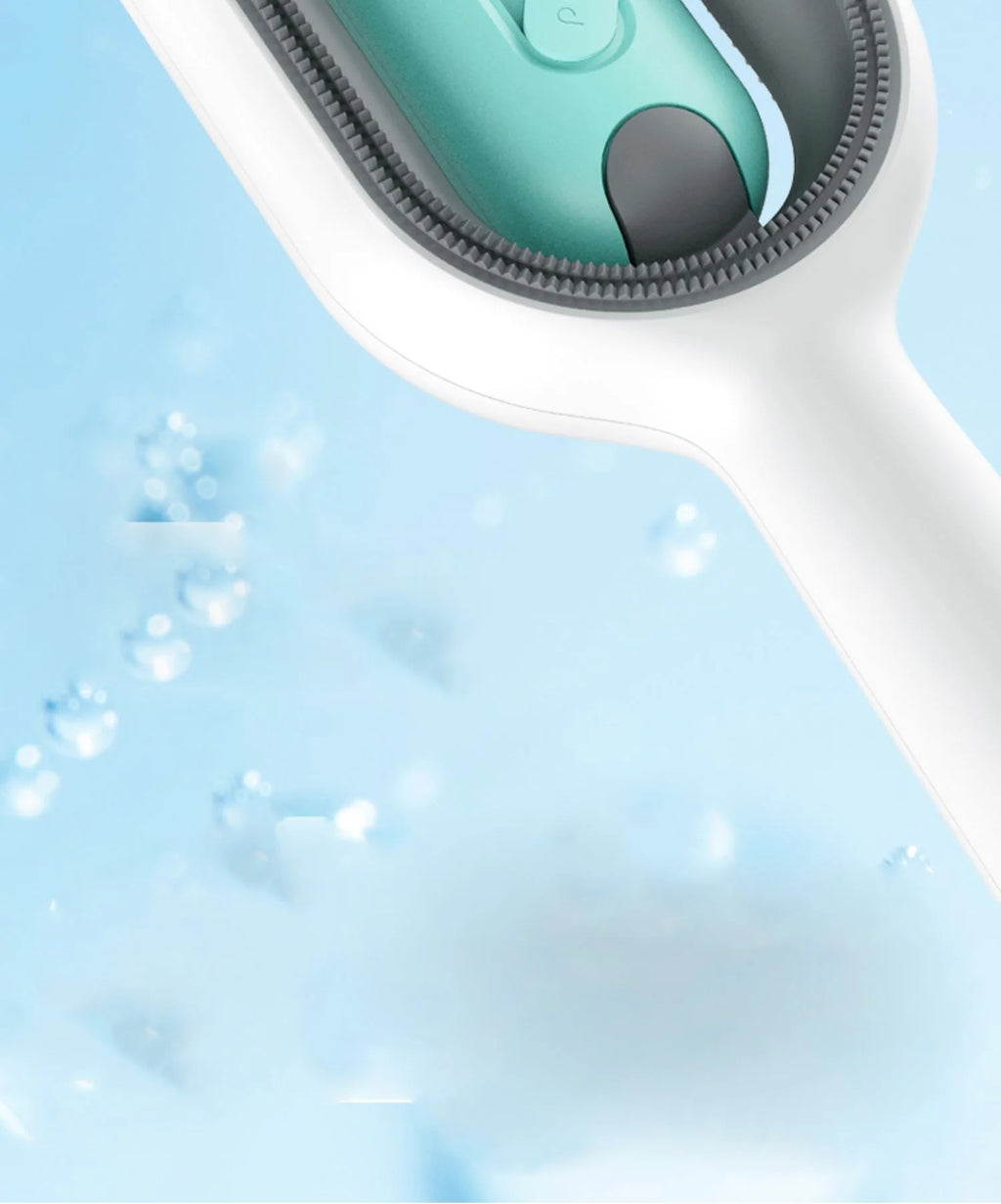 “Dog Grooming Brush – Deshedding & Massage Groomer for Dogs