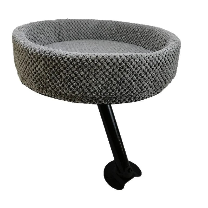 EURO VIBE Adjustable Cat Desk Perch Bed | Comfortable Rest Spot