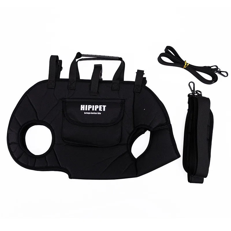 “Compact Soft Dog Carrier Bag – Comfortable Travel for Small Pets”