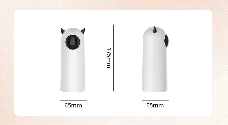 EURO VIBE Automatic Smart Laser Toy for Cats & Dogs – Interactive Pet Fun