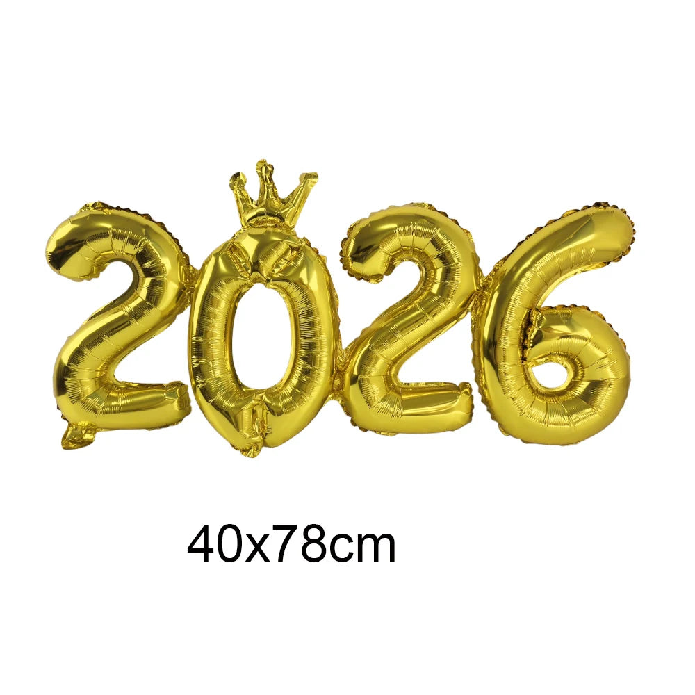 New Year 2026 Party Props Set | Hats, Frames & Glasses – EURO VIBE