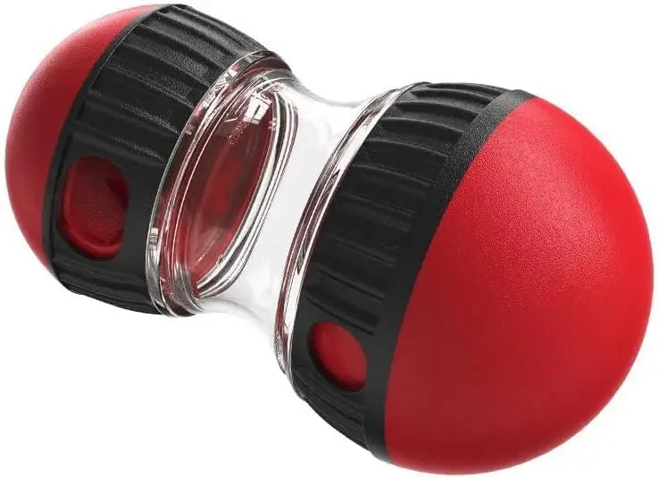 EURO VIBE Interactive Dog Treat Dispenser Toy – Slow Feeder Ball