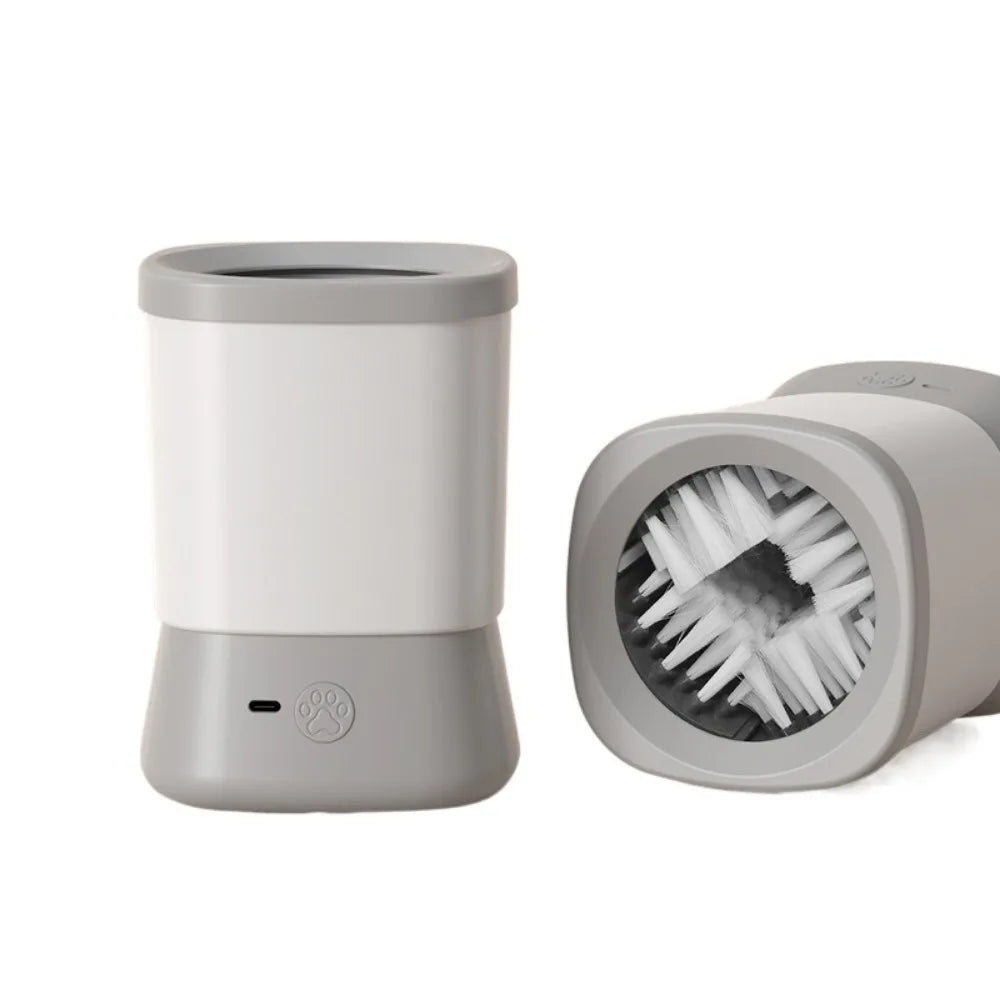 EURO VIBE Automatic Pet Paw Cleaner | Dog & Cat Foot Washer