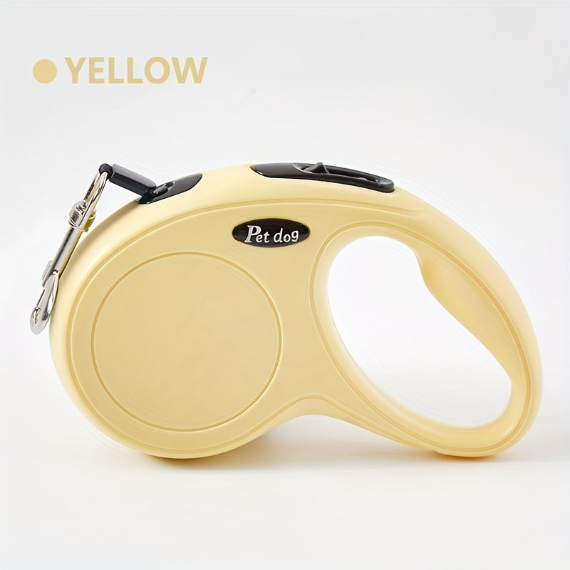 EURO VIBE Retractable Dog Lead | Strong Tangle-Free Pet Leash