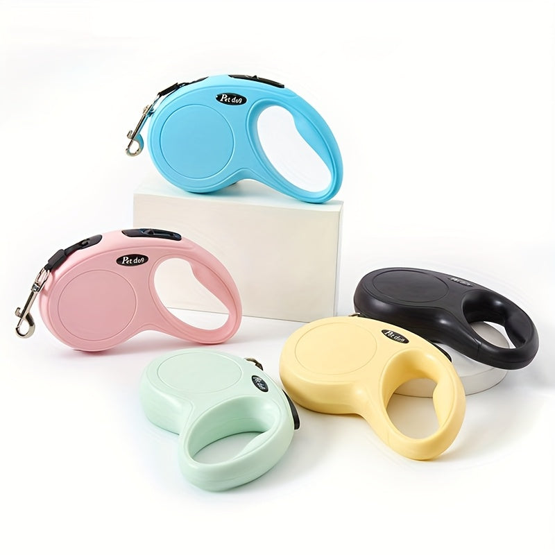 EURO VIBE Retractable Dog Lead | Strong Tangle-Free Pet Leash