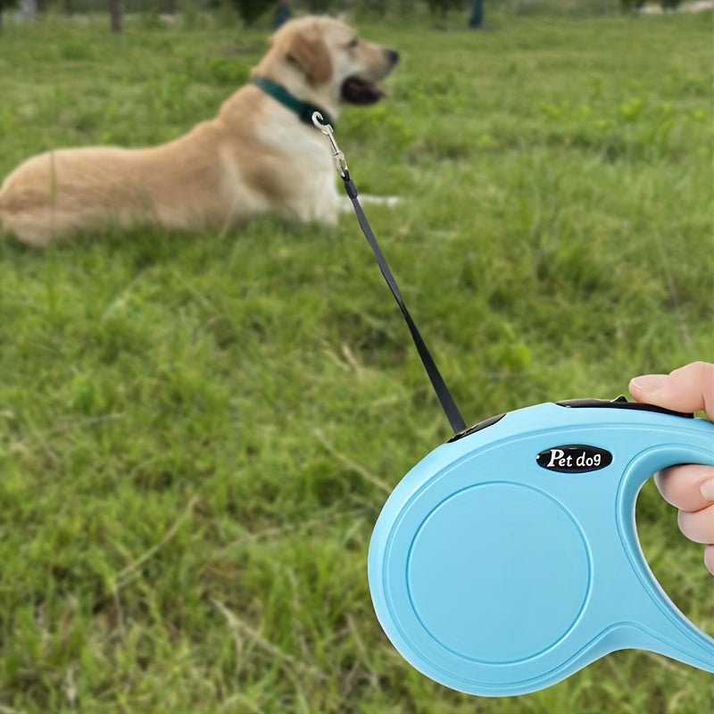 EURO VIBE Retractable Dog Lead | Strong Tangle-Free Pet Leash