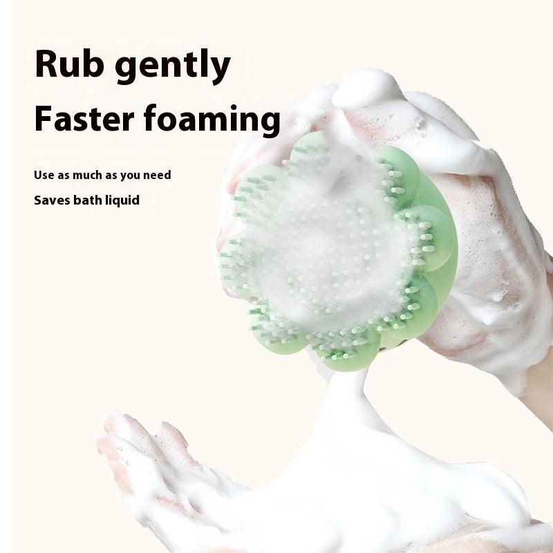 “Fun Foaming Dog Bath Toy & Foam Shampoo – Waterless Dog Bath