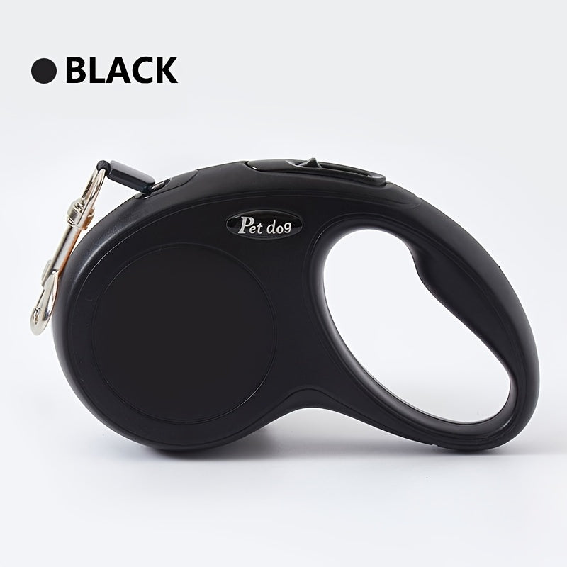 EURO VIBE Retractable Dog Lead | Strong Tangle-Free Pet Leash