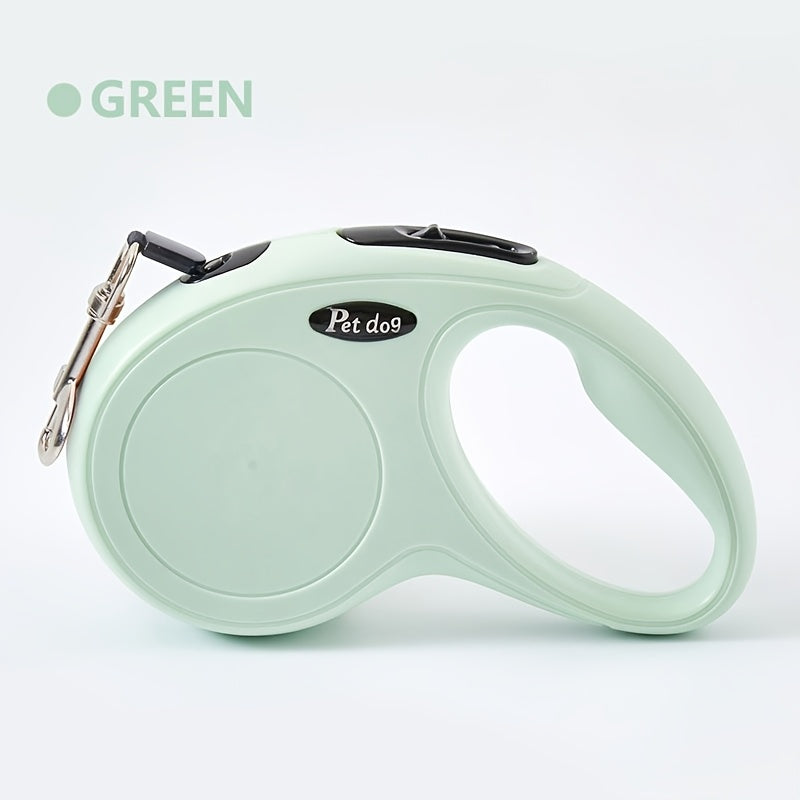 EURO VIBE Retractable Dog Lead | Strong Tangle-Free Pet Leash