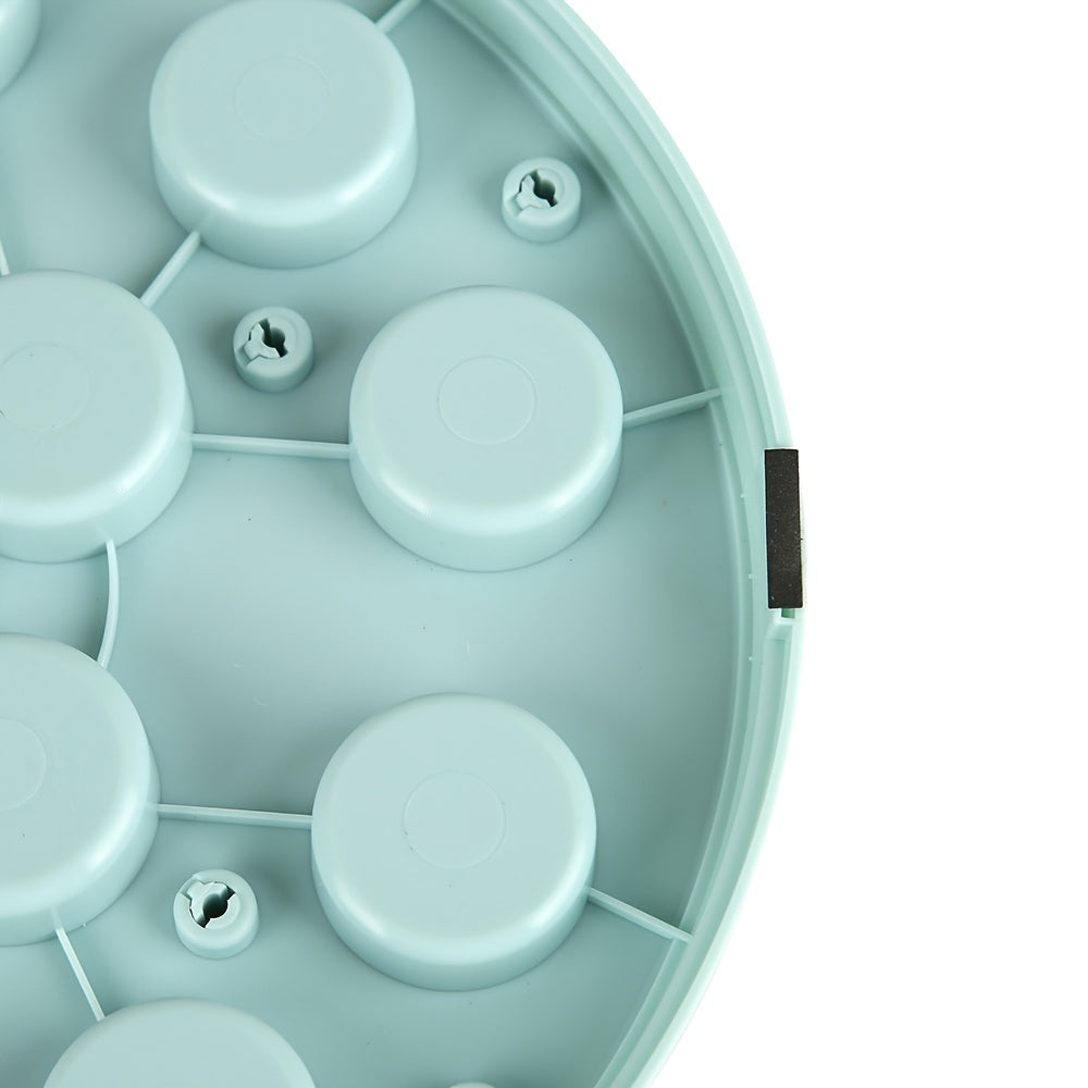 EURO VIBE Interactive Dog Puzzle Feeder | Slow Feeding Toy