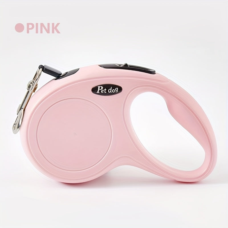 EURO VIBE Retractable Dog Lead | Strong Tangle-Free Pet Leash